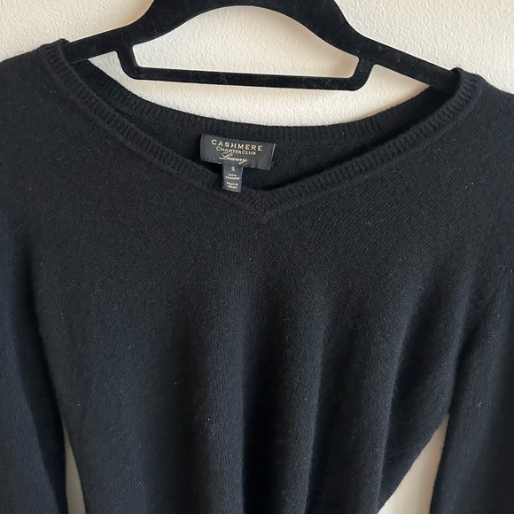 Charter Club Women’s 100% Cashmere Sweater - Picture 4 of 5